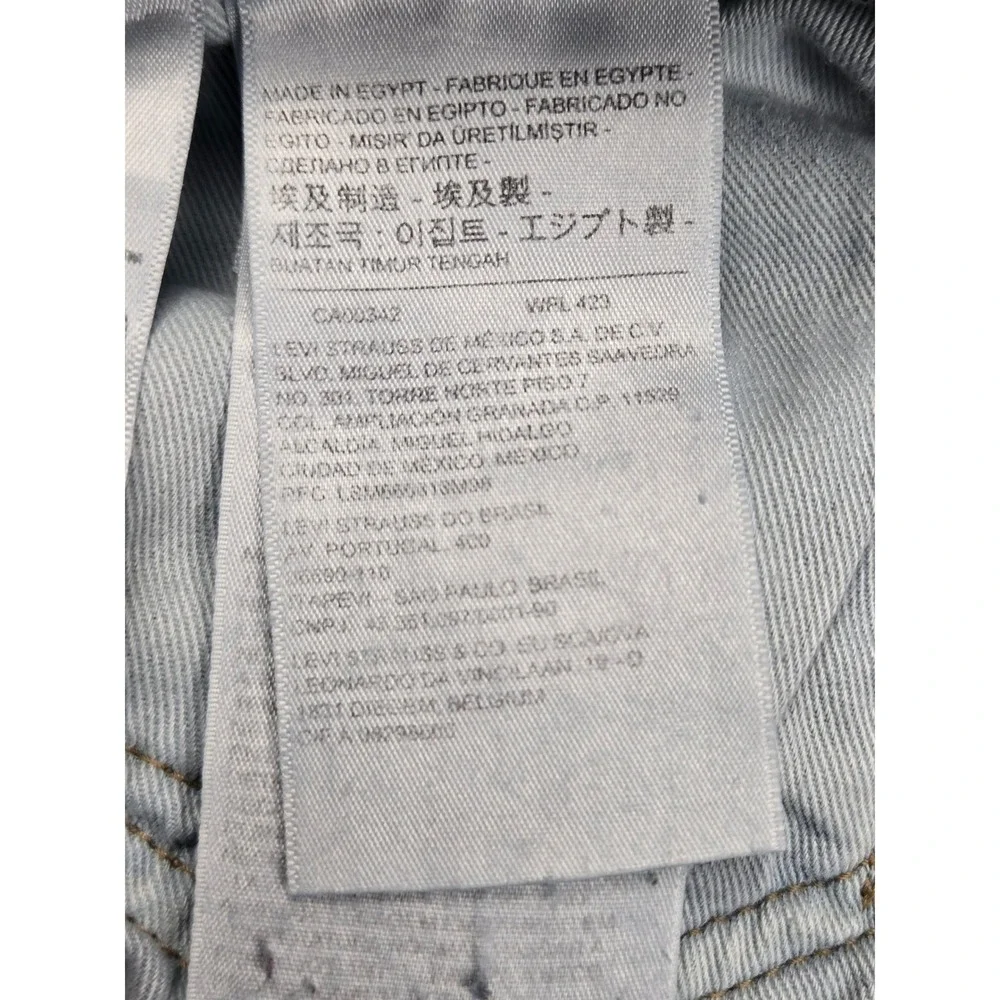 Levi's 541 Original Fit Jeans Medium Wash Mens‎ W36 L34 (sized to 31)